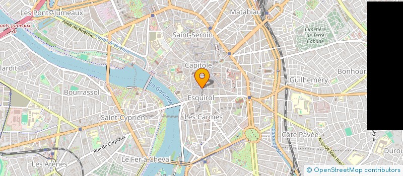 localisation de l'entreprise MONSIEUR THIERRY GANDOULY  TOULOUSE