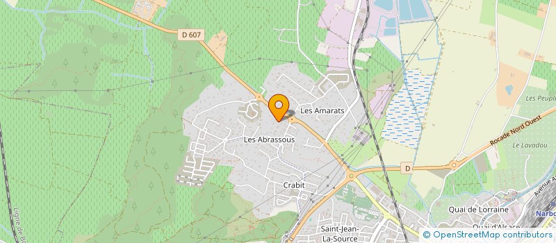localisation de l'entreprise MONSIEUR THIERRY GARCIA à NARBONNE