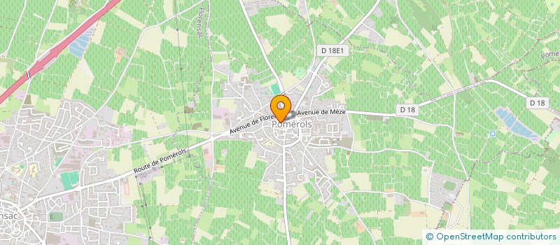 localisation de l'entreprise MONSIEUR THIERRY GARCIA  POMEROLS