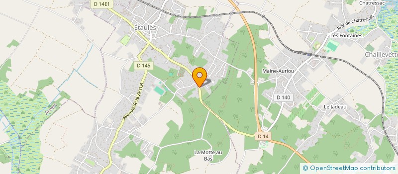 localisation de l'entreprise MONSIEUR THIERRY GARCIA  ETAULES