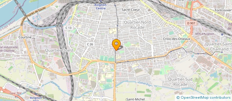 localisation de l'entreprise MONSIEUR THIERRY GARNERO à AVIGNON