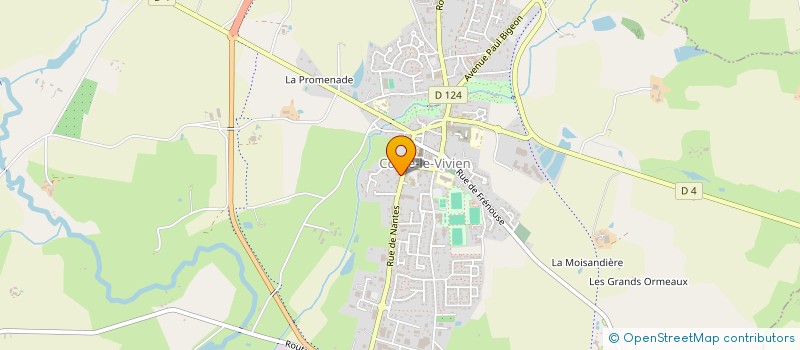 localisation de l'entreprise MONSIEUR THIERRY GARNIER à COSSE-LE-VIVIEN