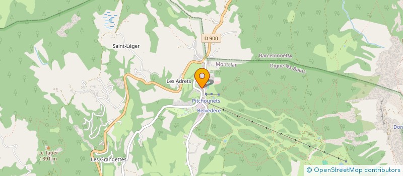 localisation de l'entreprise MONSIEUR THIERRY GASSE  MONTCLAR