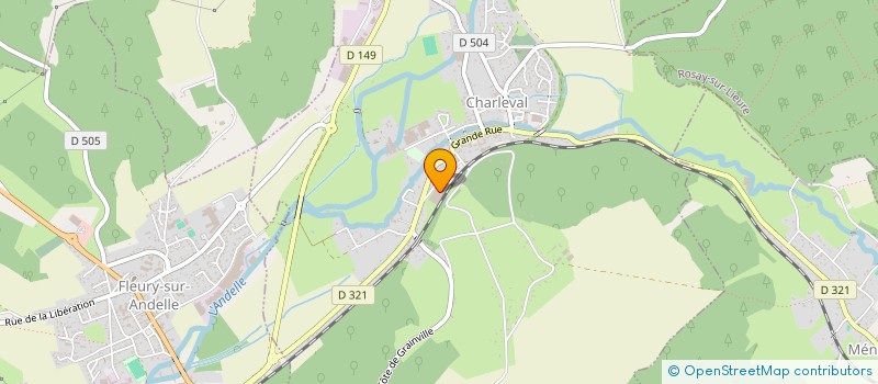 localisation de l'entreprise MONSIEUR THIERRY GAUDOUIN à ROUEN