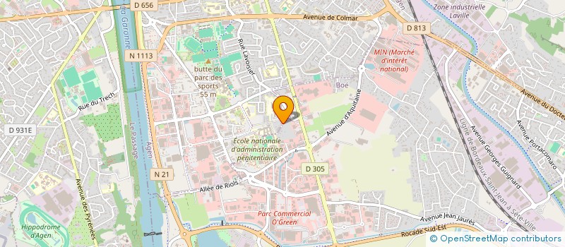 localisation de l'entreprise MONSIEUR THIERRY GAULTIER  AGEN