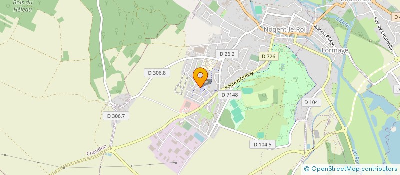 localisation de l'entreprise MONSIEUR THIERRY GAULUPEAU à NOGENT-LE-ROI