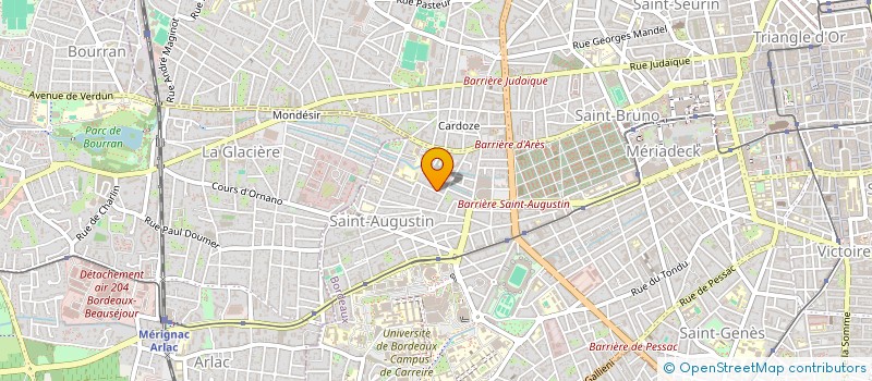 localisation de l'entreprise MONSIEUR THIERRY GAUTHEY  PAUSSAC ET ST VIVIEN