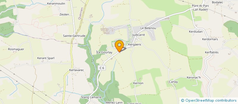 localisation de l'entreprise MONSIEUR THIERRY GAUTIER  LOCUNOLE