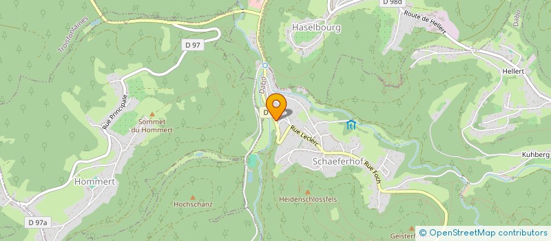 localisation de l'entreprise MONSIEUR THIERRY GAUTIER  DABO