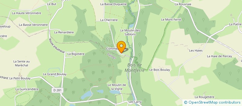 localisation de l'entreprise MONSIEUR THIERRY GAZON à TOUROUVRE AU PERCHE