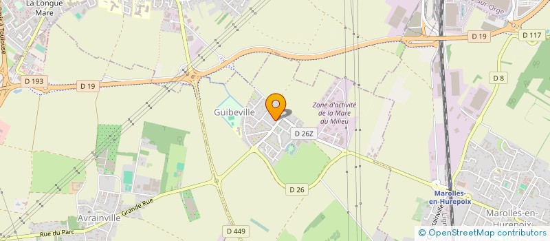 localisation de l'entreprise MONSIEUR THIERRY GECZYNSKI à GUIBEVILLE