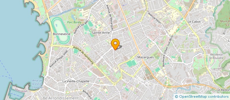 localisation de l'entreprise MONSIEUR THIERRY GELLI à MARSEILLE