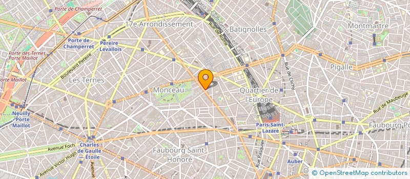 localisation de l'entreprise MONSIEUR THIERRY GENDRON  PARIS