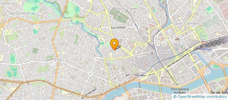 localisation de l'entreprise MONSIEUR THIERRY GENDROT à NANTES