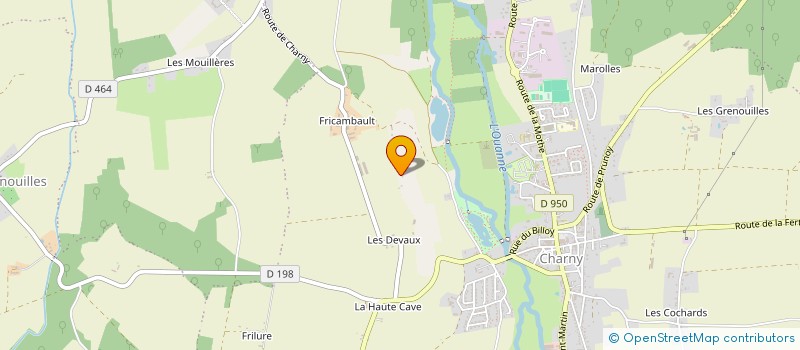 localisation de l'entreprise MONSIEUR THIERRY GENEAU DE LA MARLIERE à CHARNY OREE DE PUISAYE