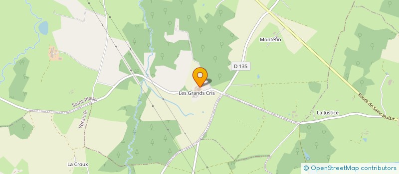 localisation de l'entreprise MONSIEUR THIERRY GENEST  SAINT-LEOPARDIN-D AUGY