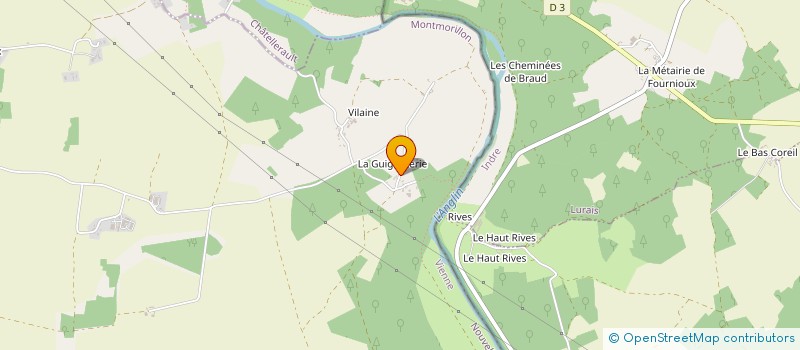 localisation de l'entreprise MONSIEUR THIERRY GEOFFROY  SAINT-PIERRE-DE-MAILLE