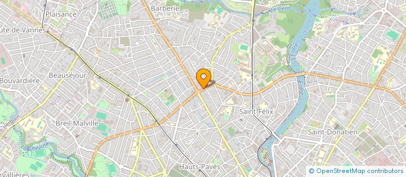 localisation de l'entreprise MONSIEUR THIERRY GERARDIN à NANTES