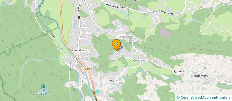 localisation de l'entreprise MONSIEUR THIERRY GERMAIN  BASSE-SUR-LE-RUPT