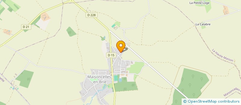 localisation de l'entreprise MONSIEUR THIERRY GERMIN  MAISONCELLES-EN-BRIE