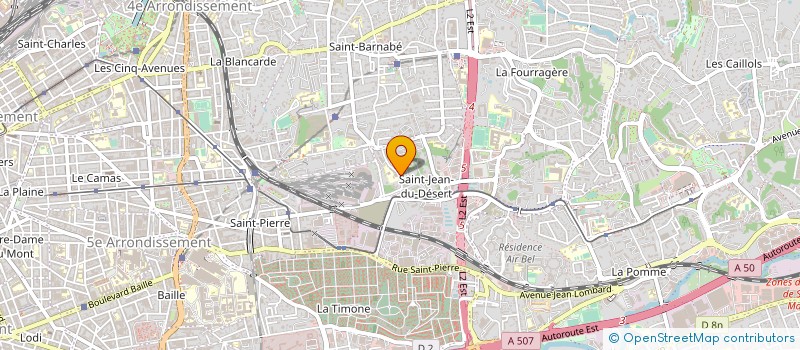 localisation de l'entreprise MONSIEUR THIERRY GERNOT à MARSEILLE