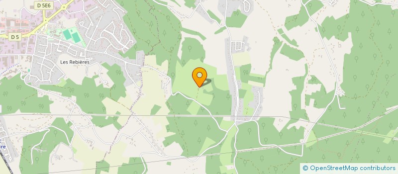 localisation de l'entreprise MONSIEUR THIERRY GERVAIS  BOULAZAC ISLE MANOIRE