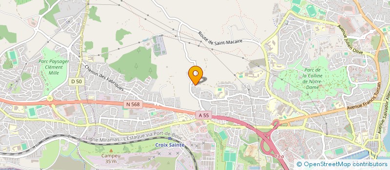 localisation de l'entreprise MONSIEUR THIERRY GEVERS  MARTIGUES