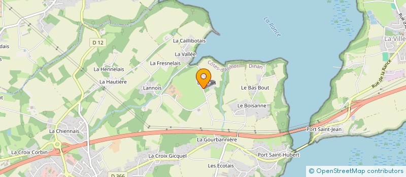 localisation de l'entreprise MONSIEUR THIERRY GICQUEL à PLOUER-SUR-RANCE