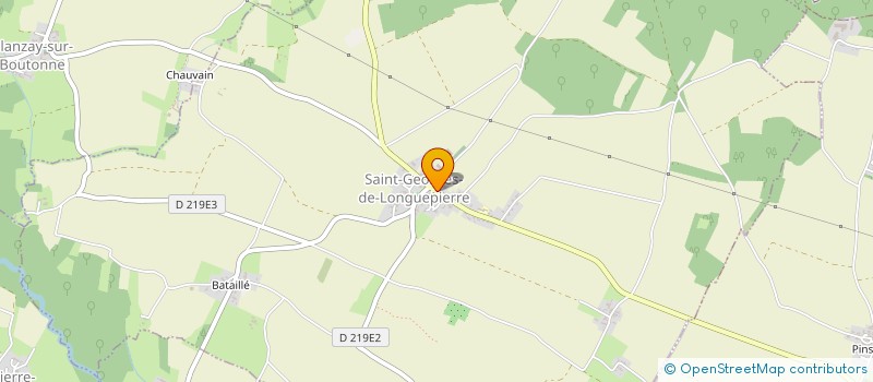 localisation de l'entreprise MONSIEUR THIERRY GILLET  BLANZAY-SUR-BOUTONNE