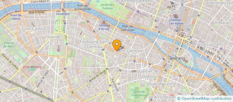 localisation de l'entreprise MONSIEUR THIERRY GINESTE  PARIS