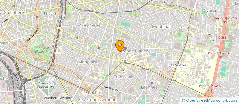 localisation de l'entreprise MONSIEUR THIERRY GIRARDY  LYON