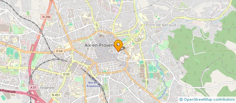 localisation de l'entreprise MONSIEUR THIERRY GIRAUD à AIX-EN-PROVENCE