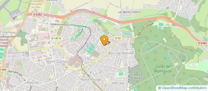 localisation de l'entreprise MONSIEUR THIERRY GIRONI à LE HAVRE