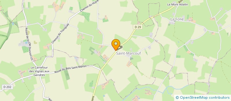 localisation de l'entreprise MONSIEUR THIERRY GIROT  SAINT-MARCOUF