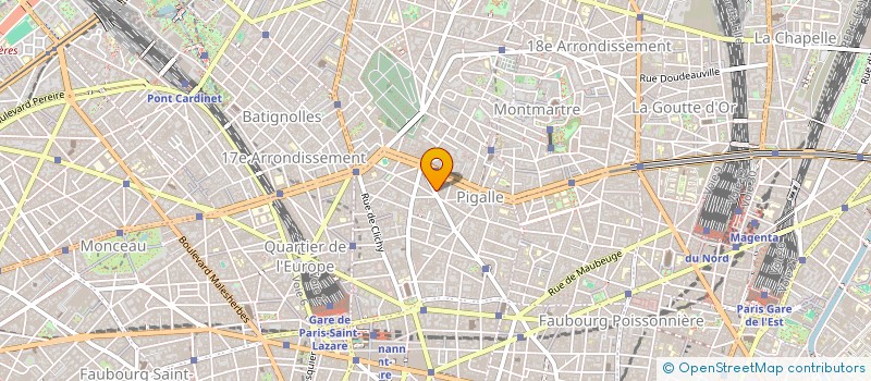 localisation de l'entreprise MONSIEUR THIERRY GIROU  PARIS