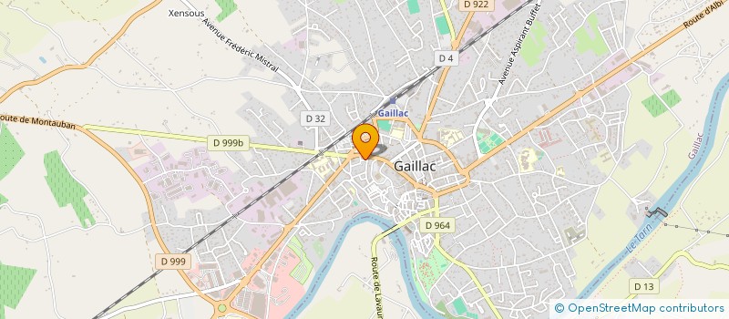 localisation de l'entreprise MONSIEUR THIERRY GLIZE à GAILLAC