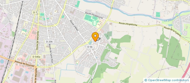 localisation de l'entreprise MONSIEUR THIERRY GODICHON  MONTELIMAR