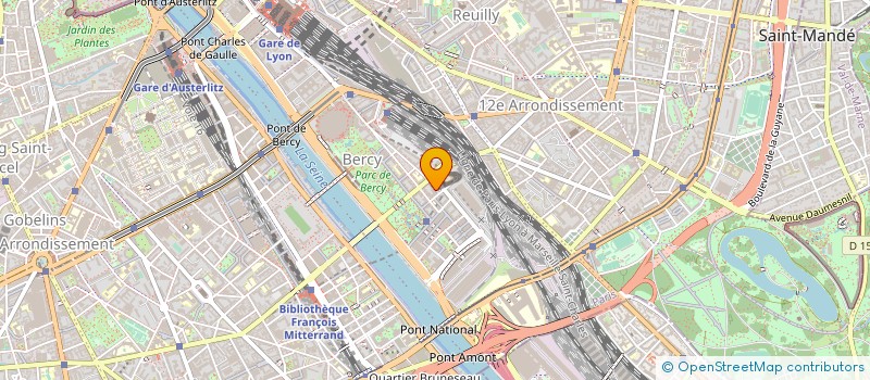 localisation de l'entreprise MONSIEUR THIERRY GODIER  AVON