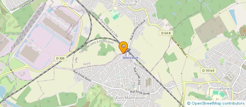 localisation de l'entreprise MONSIEUR THIERRY GOEDGEBUER  EQUANCOURT