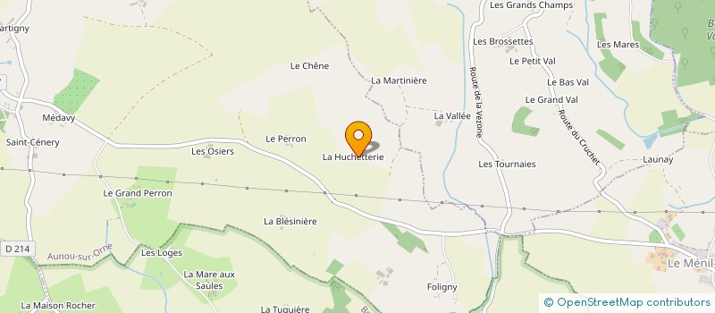 localisation de l'entreprise MONSIEUR THIERRY GOHIER à AUNOU-SUR-ORNE