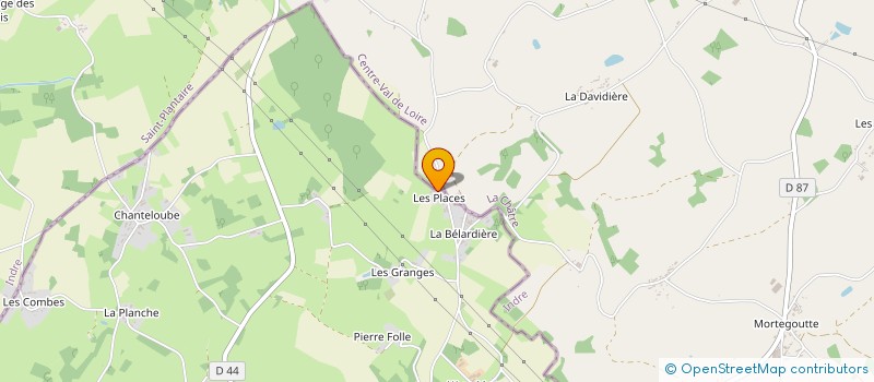 localisation de l'entreprise MONSIEUR THIERRY GONNOT  FRESSELINES
