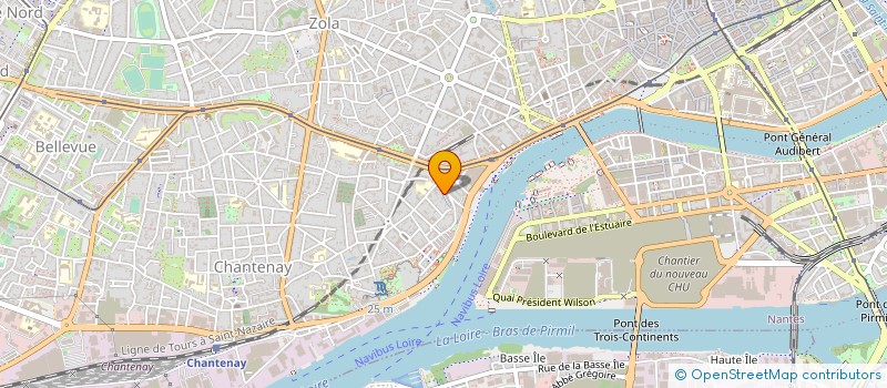 localisation de l'entreprise MONSIEUR THIERRY GONTAN à NANTES