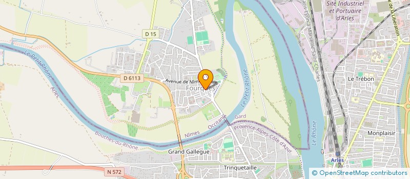 localisation de l'entreprise MONSIEUR THIERRY GONTIER  FOURQUES