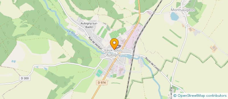 localisation de l'entreprise MONSIEUR THIERRY GONZALES à LE MONTSAUGEONNAIS