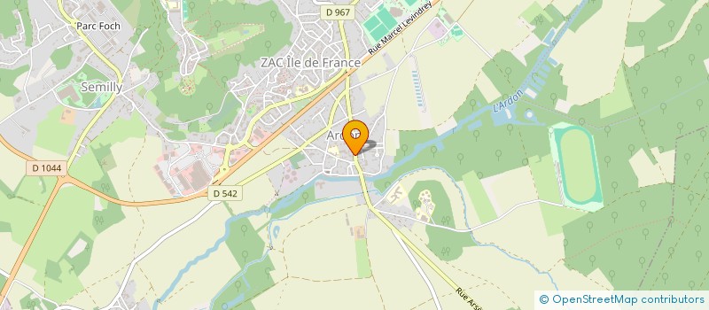 localisation de l'entreprise MONSIEUR THIERRY GOREZ à LAON