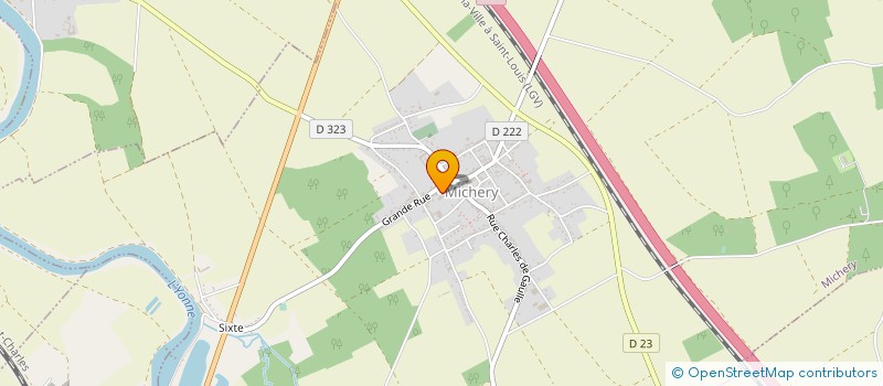 localisation de l'entreprise MONSIEUR THIERRY GOUBAUD  PLESSIS-SAINT-JEAN