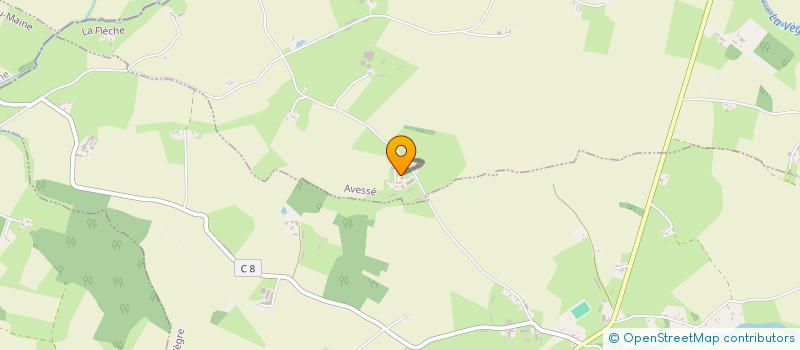 localisation de l'entreprise MONSIEUR THIERRY GOUILLET  AVESSE