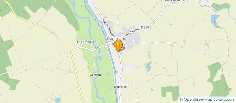 localisation de l'entreprise MONSIEUR THIERRY GOULET à DAMMARIE-SUR-LOING