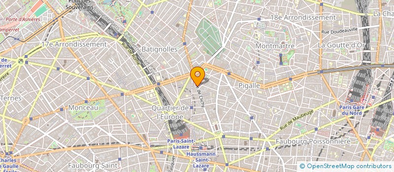 localisation de l'entreprise MONSIEUR THIERRY GRANDJEAN  PARIS