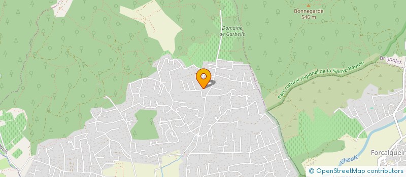 localisation de l'entreprise MONSIEUR THIERRY GRANGE  GAREOULT